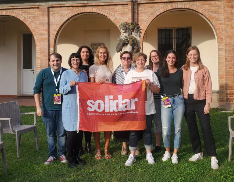 Training Academy and Social Rights Ambassadors Workshop in Italy – the role of culture for social inclusion & mental wellbeing