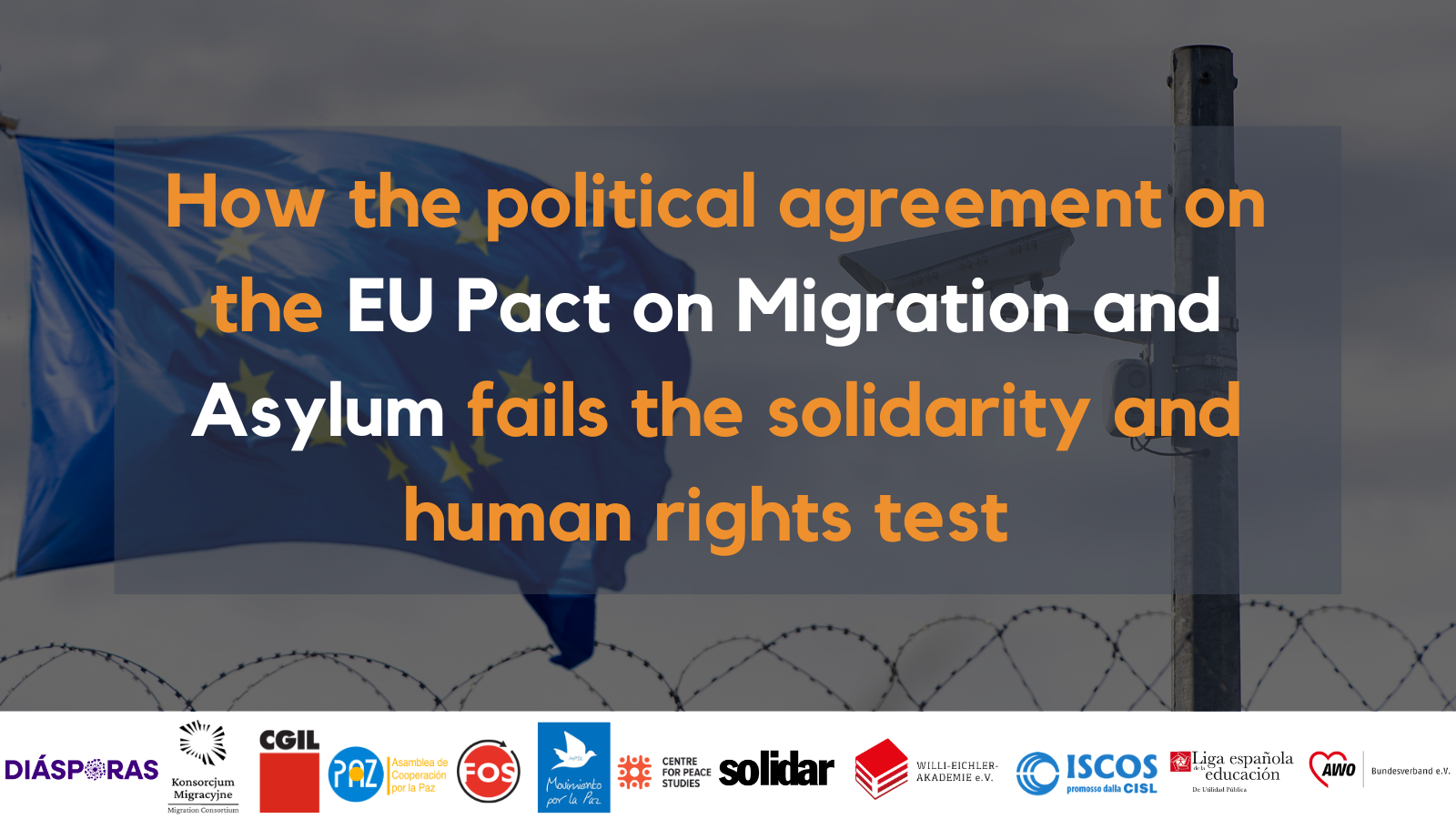 How The Political Agreement On The EU Pact On Migration And Asylum ...