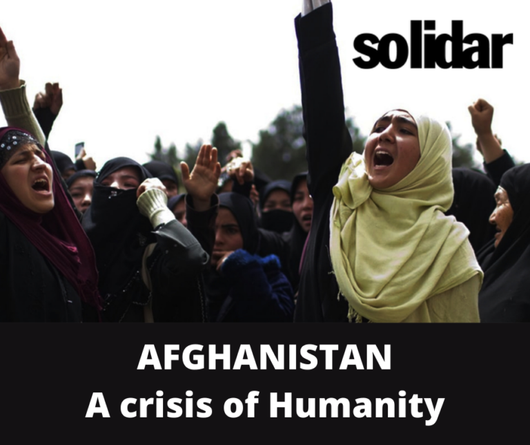 AFGHANISTAN: A humanitarian and rights crisis