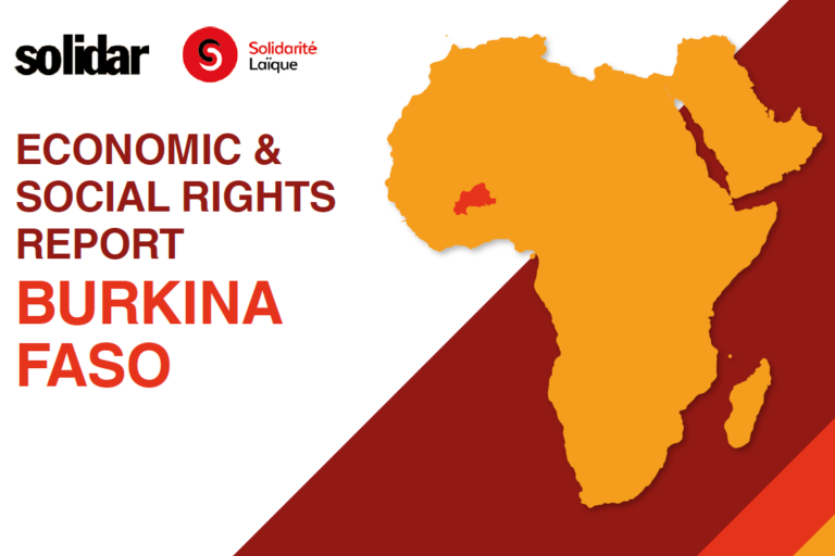 Economic and Social Rights Monitor – Burkina Faso