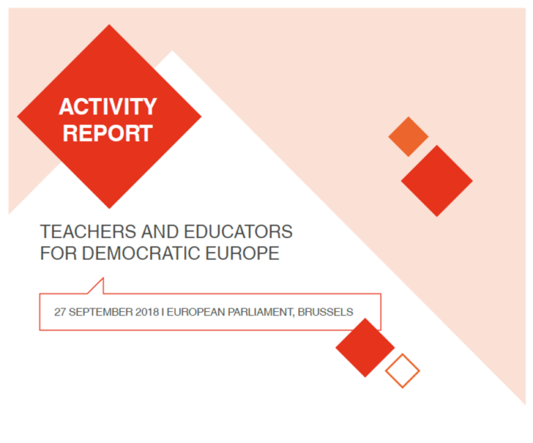 Teachers and Educators for Democratic Europe