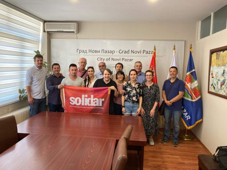 Study Visit in Serbia: perspectives on social inclusion and labour disputes resolution, with Initiative for Development and Cooperation
