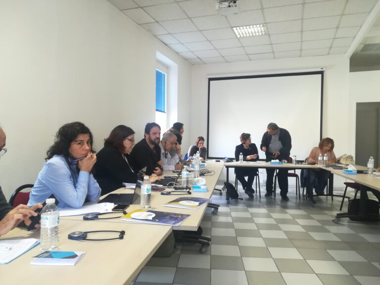SOLIDAR and trade unions organisations from the Mediterranean region met in Marseille to strengthen advocacy on human and trade union rights