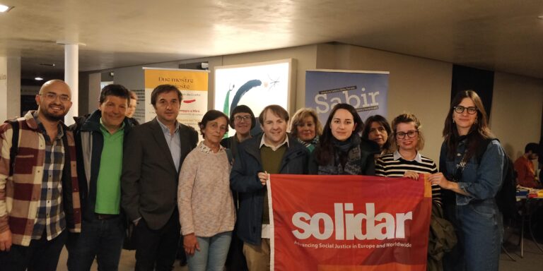 SOLIDAR at Sabir Festival 2023: against walls, for a welcoming Europe