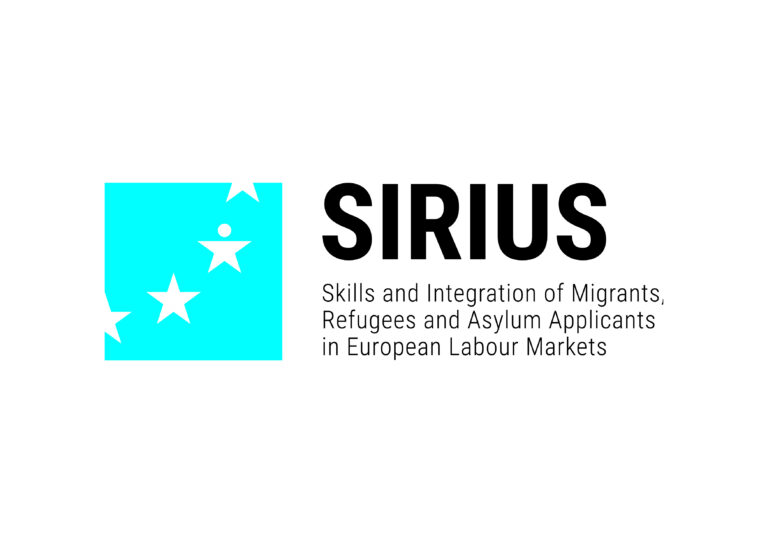 SIRIUS | SKILLS AND INTEGRATION OF MIGRANTS, REFUGEES AND ASYLUM APPLICANTS  IN EUROPEAN LABOUR MARKETS