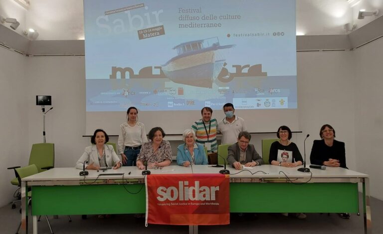 SOLIDAR network at Sabir Festival 2022: changing the narrative for more inclusive migration policies