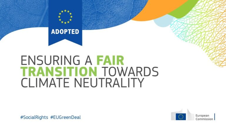 EU Member States commit to action for a Just Transition towards climate neutrality in new Council Recommendation