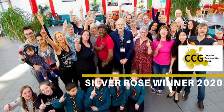 Interview with Creative Communities Group UK, Silver Rose awardees 2020