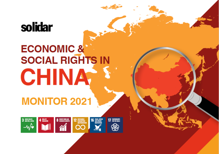 ECONOMIC & SOCIAL RIGHTS REPORT – CHINA