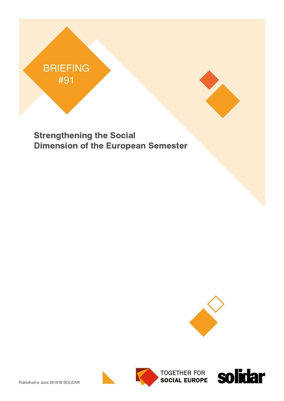 Briefing Paper 91- Strengthening the Social Dimension of the European Semester