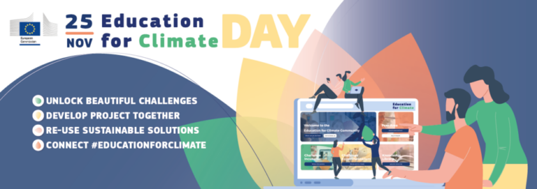 The First European Education for Climate Day!