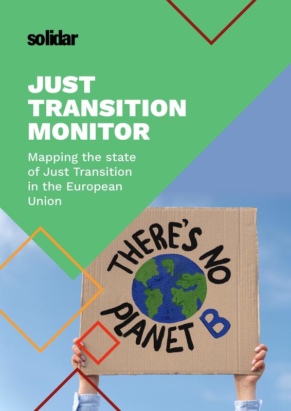 Just Transition Monitor – Mapping the state of Just Transition in the European Union