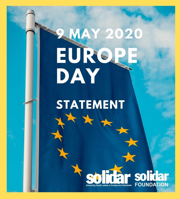 9 May Statement: “No Europe Day, without a Green and Social Europe”