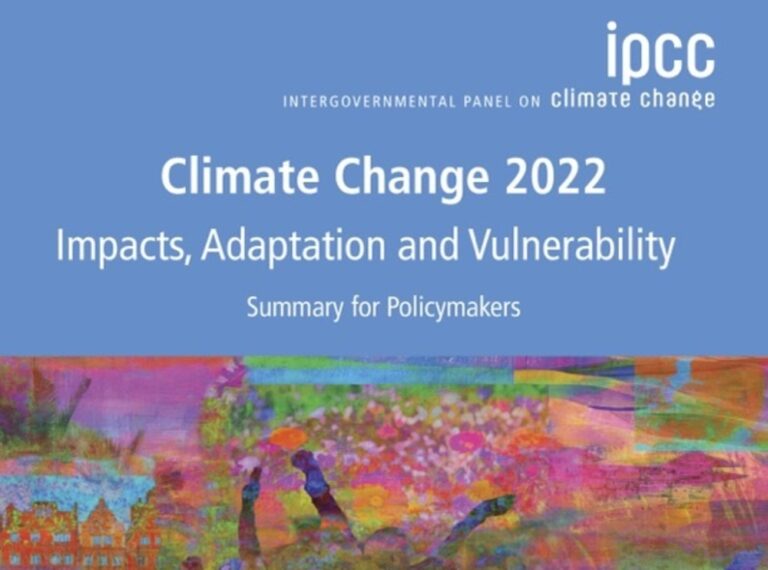 Latest UN IPCC report confirms that a socially Just Transition is the solution to the climate crisis