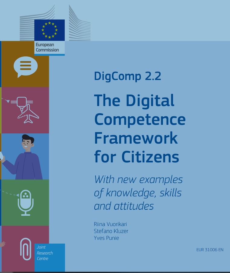 Attuning the European Digital Competence Framework (DigComp) to present realities