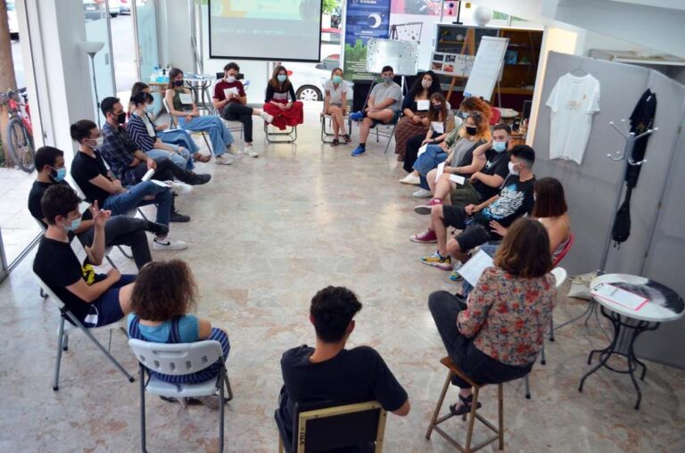 The Solidarity Labs have been kickstarted in Greece