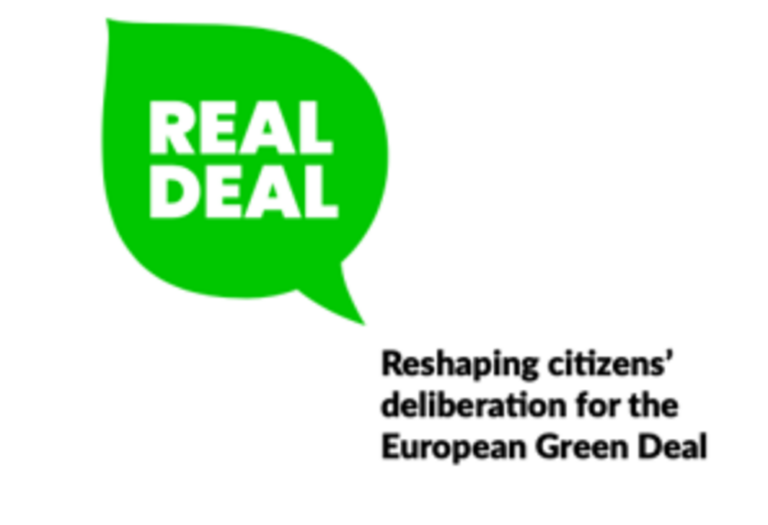 REAL_DEAL project kick-off: enhancing citizen deliberation and participation in a just green transition
