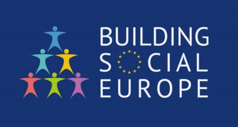 BUILDING SOCIAL EUROPE: People-centered economy and participation are key to social progress in Europe