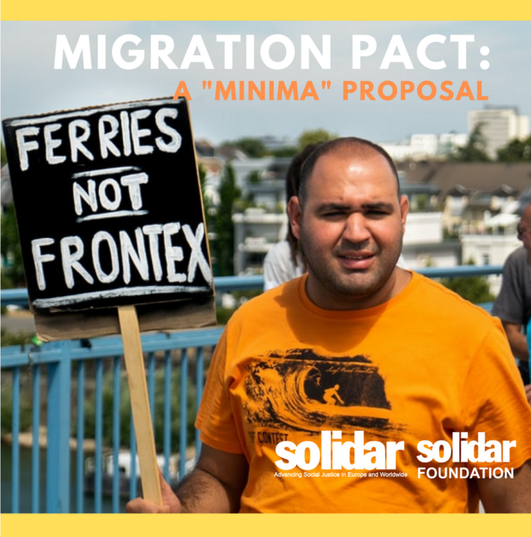 SOLIDAR’s take on the New Pact on Migration and Asylum
