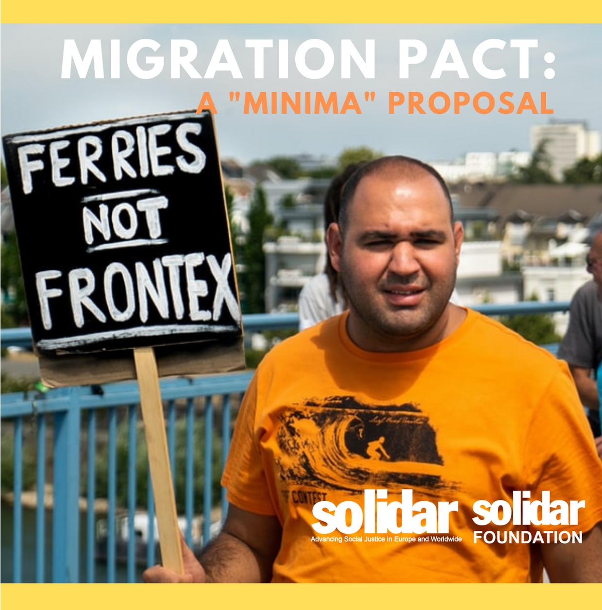 SOLIDAR’s Take On The New Pact On Migration And Asylum - Solidar.org