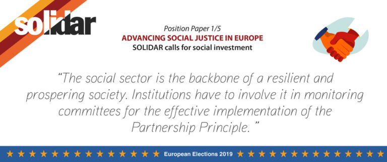 Social justice to rescue the foundation of the European Union