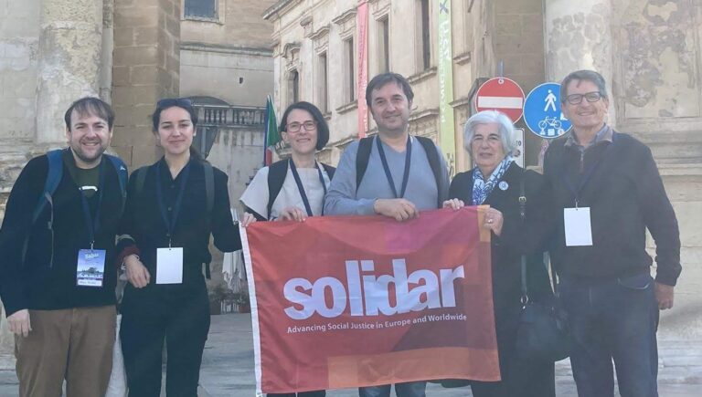 SOLIDAR network at Sabir Festival: alternatives for solidarity and rights-based migration policies