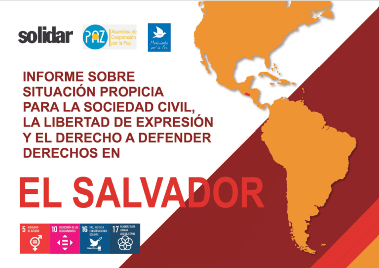 ECONOMIC & SOCIAL RIGHTS – EL SALVADOR