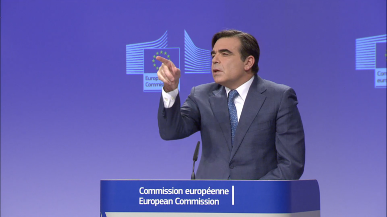 Europe is a mosaic of ways of life – What is Schinas’ take on the criminalisation of solidarity?