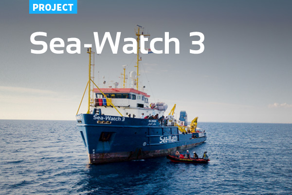 SeaWatch3 – a battle of numbers over the relocation of rescued migrants