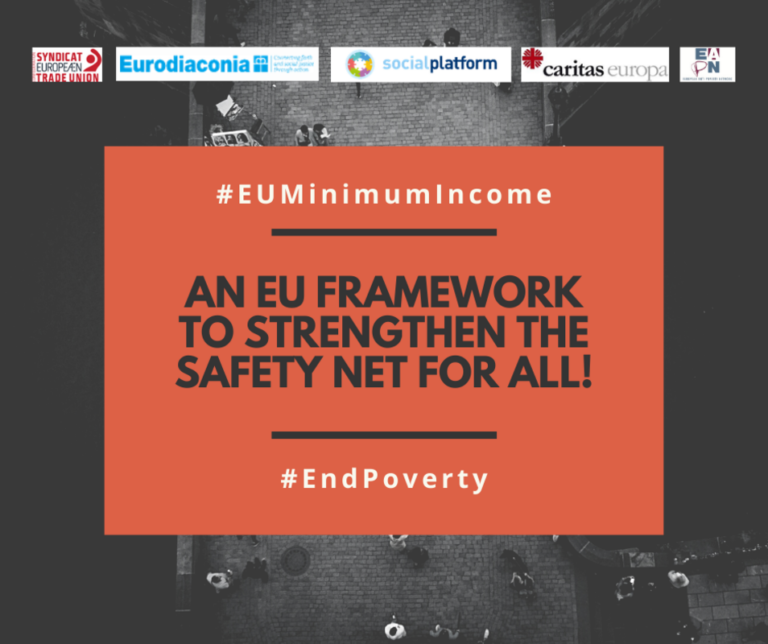Joint Statement: Framework Directive Minimum Income