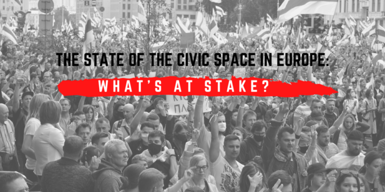 SOLIDAR Foundation Statement on the state of the civic space in Europe