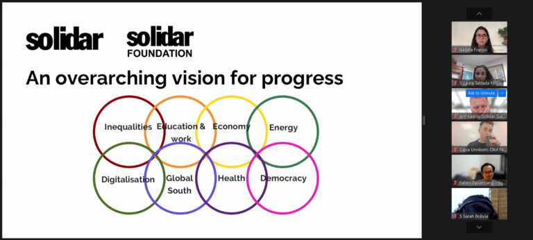 Putting the U in Just Transition: Online Training on Civil Society Organisations Involvement in Just Transition