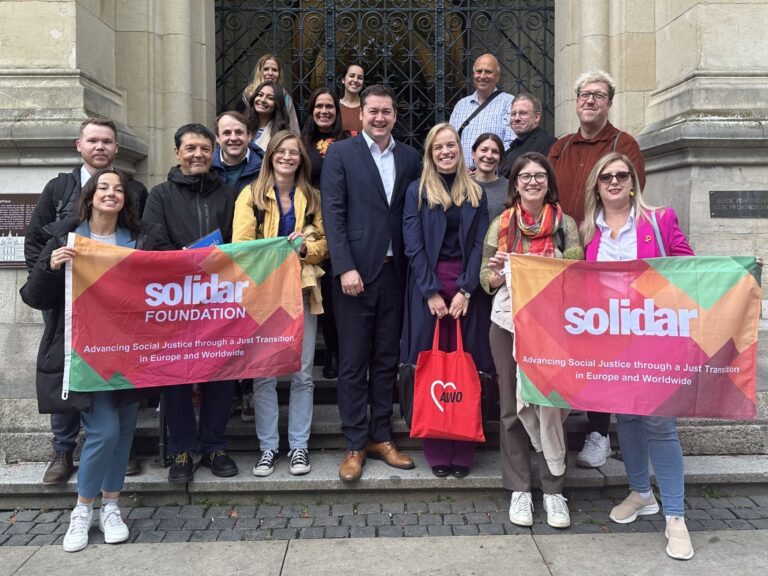 SOLIDAR Study visit to AWO Braunschweig: social-democratic values in action in providing welfare and fostering participation