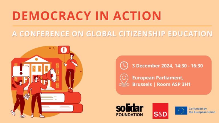 Democracy in Action: A Conference on Global Citizenship Education