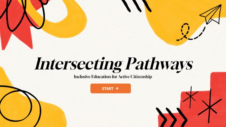 Education Policy Pill: Intersecting Pathways: Inclusive Education for Active Citizenship