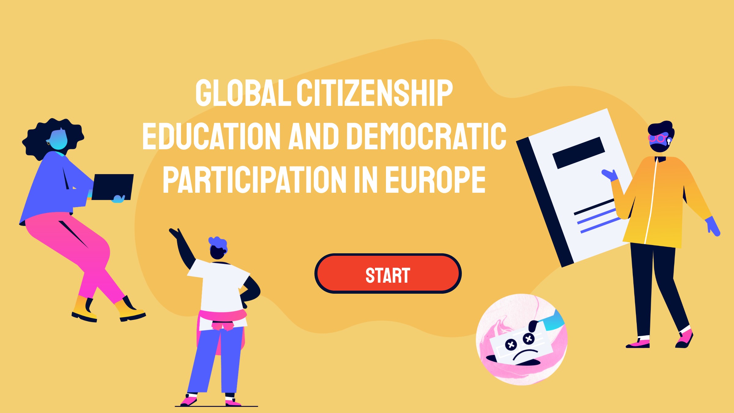 Education Policy Pill: Global Citizenship Education and democratic participation in Europe