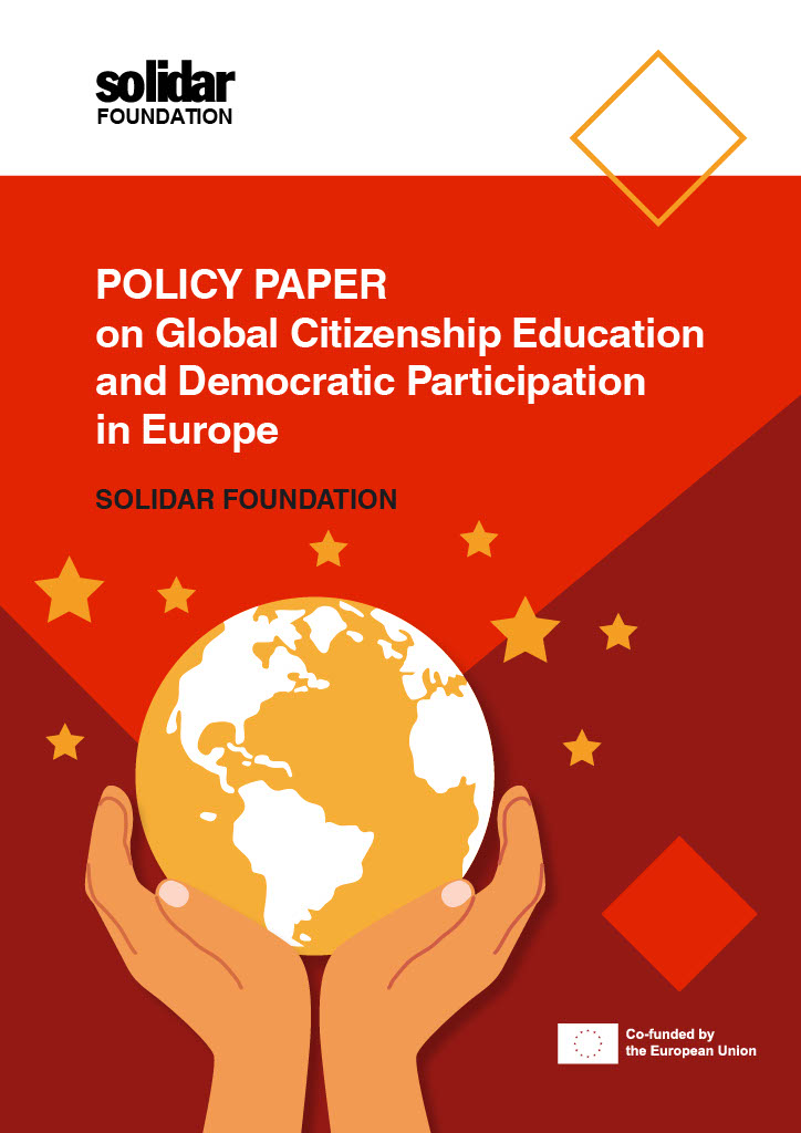 Policy Paper | Global Citizenship Education and Democratic Participation in Europe 