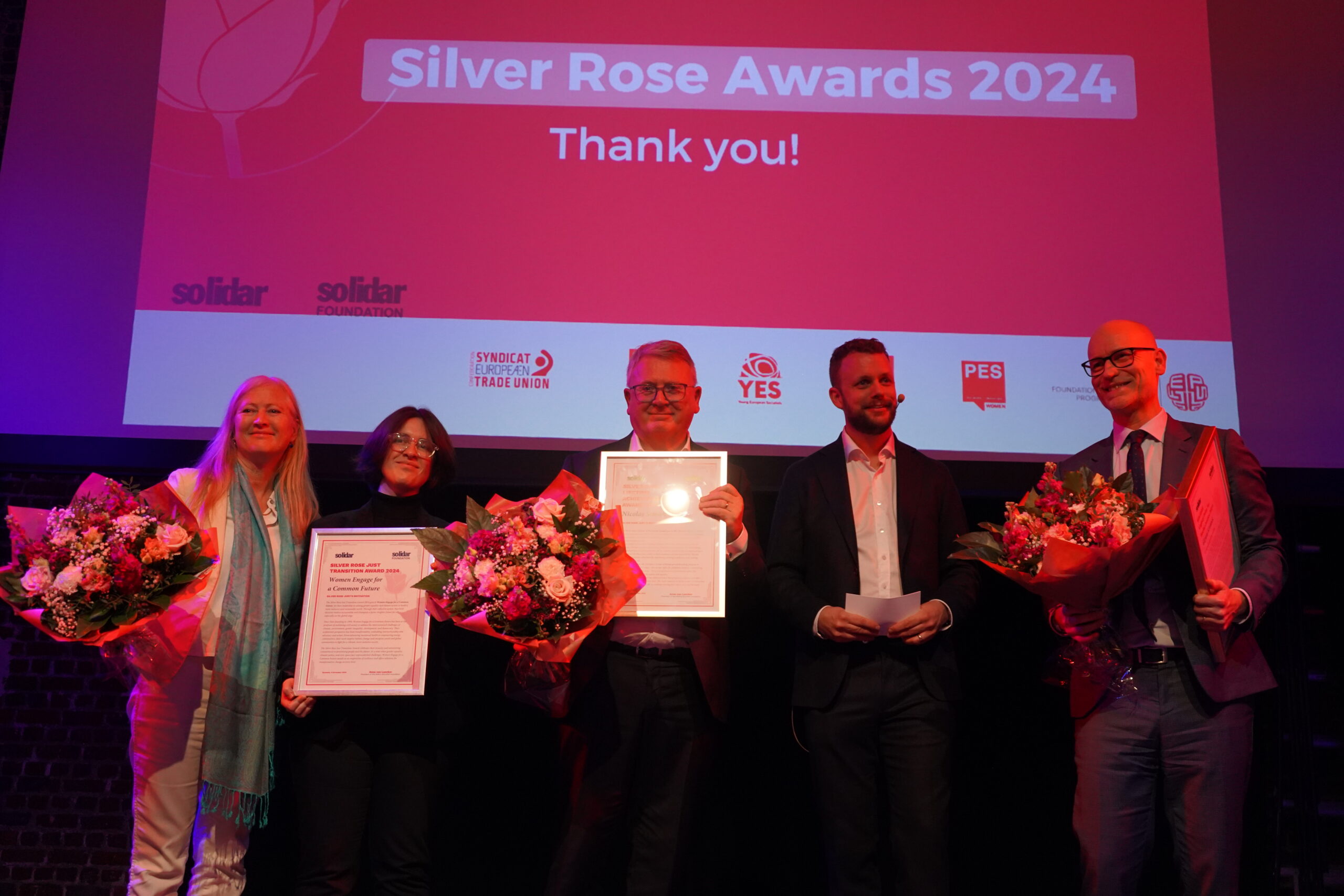 Highlights from the 2024 Edition of the Silver Rose Awards Ceremony