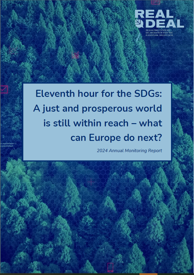 Eleventh hour for the SDGs: A just and prosperous world is still within reach – what can Europe do next?